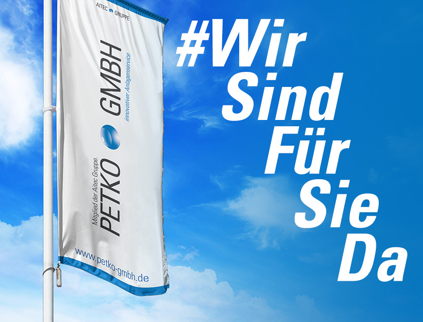#WirSindFürSieDa
