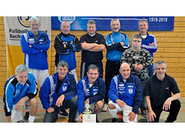 Th. Münch (5. v.r.) Foto: FSA