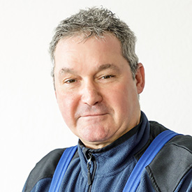 Petko: Heiko Perl, Monteur